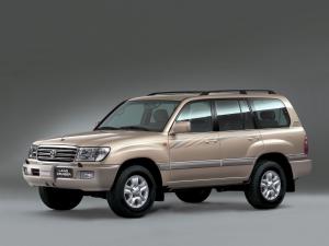 Toyota Land Cruiser 100 VX-R 2002 года (UAE)